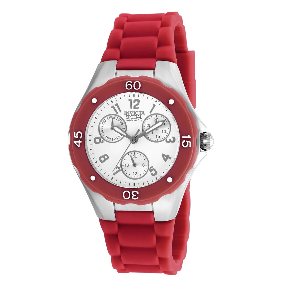 Invicta Women's 18789 Angel Quartz Chronograph White Dial Watch
