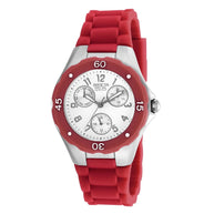 Invicta Women's 18789 Angel Quartz Chronograph White Dial Watch