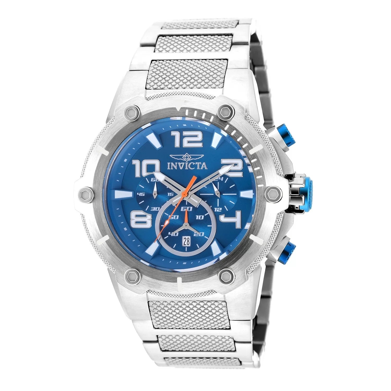Invicta Men's 19527 Speedway Quartz Chronograph Blue Dial Watch