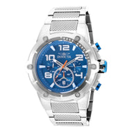 Invicta Men's 19527 Speedway Quartz Chronograph Blue Dial Watch