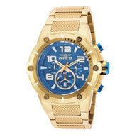 Invicta Men's 19532 Speedway Quartz Chronograph Blue Dial Watch