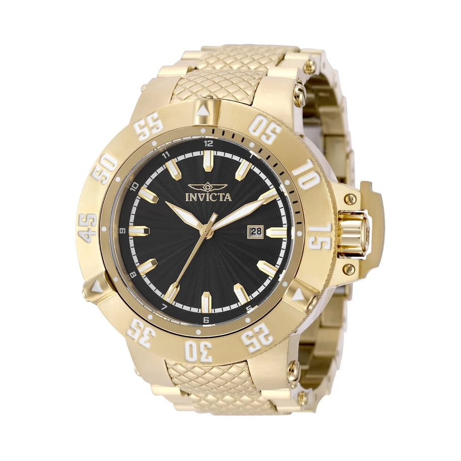Invicta Men's 50048 Subaqua Quartz PC32 Black Dial Watch
