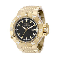Invicta Men's 50048 Subaqua Quartz PC32 Black Dial Watch