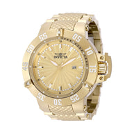 Invicta Men's 50049 Subaqua Quartz PC32 Gold Dial Watch