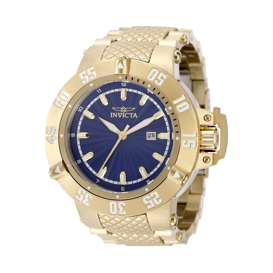 Invicta Men's 50051 Subaqua Quartz PC32 Blue Dial Watch