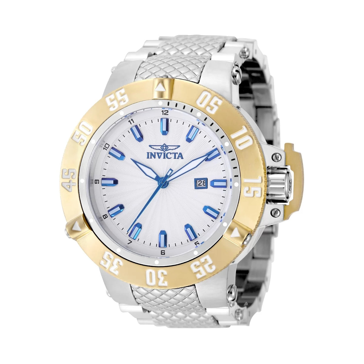 Invicta Women's 50052 Subaqua Quartz PC32 Silver Dial Watch