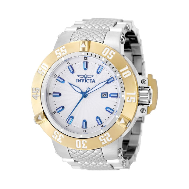 Invicta Women's 50052 Subaqua Quartz PC32 Silver Dial Watch