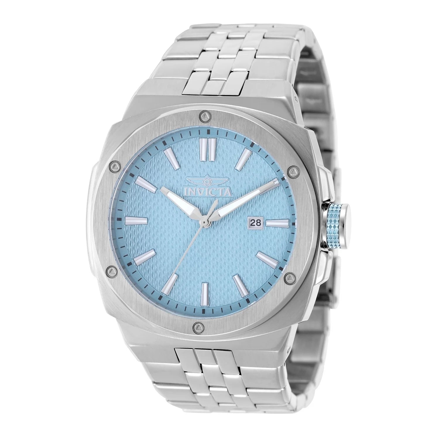 Invicta Men's 50147 Sea Vulture Quartz PC32 Light Blue Dial Watch