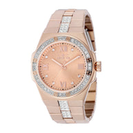 Invicta Men's 50186 Specialty Quartz PC21 Rose Gold Dial Watch