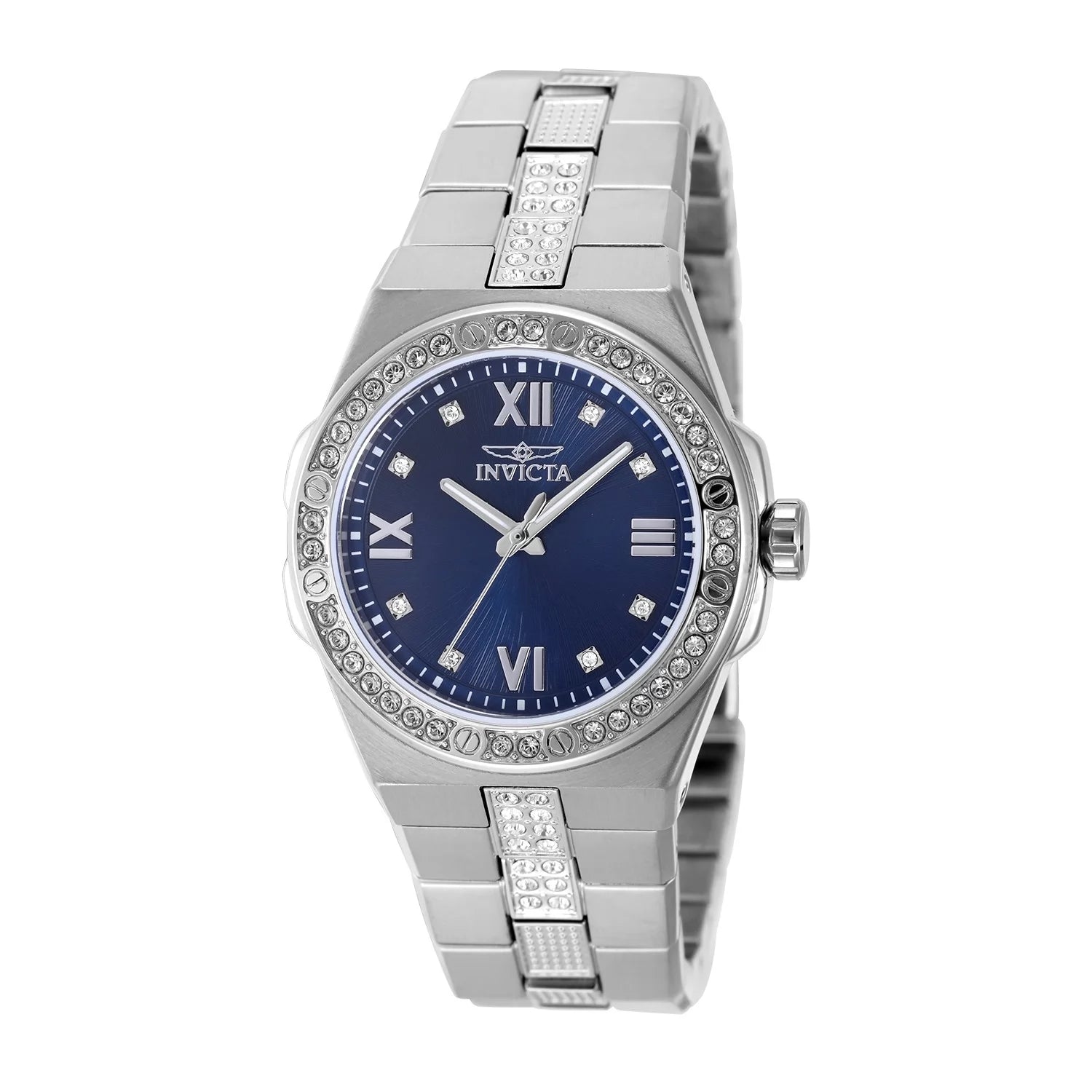 Invicta Women's 50187 Specialty Quartz PC21 Blue Dial Watch