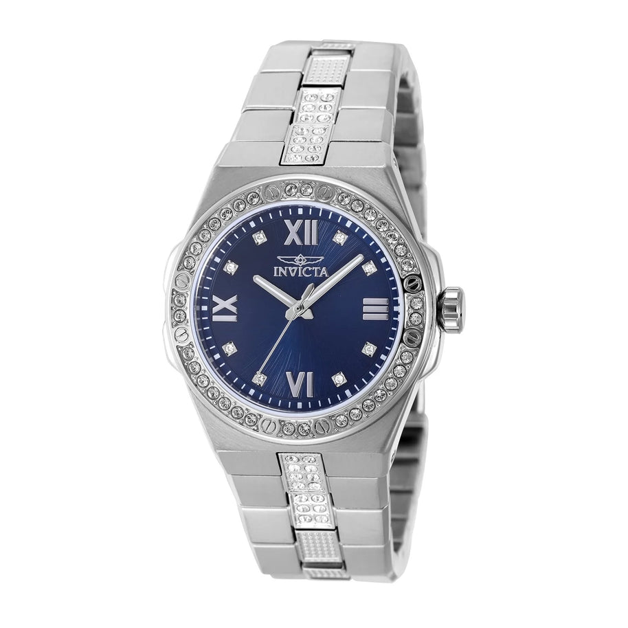 Invicta Women's 50187 Specialty Quartz PC21 Blue Dial Watch