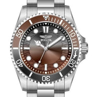 InvictaWomen's 50956 Pro Diver Quartz PC21 Gradient, Grey, Brown Dial Watch