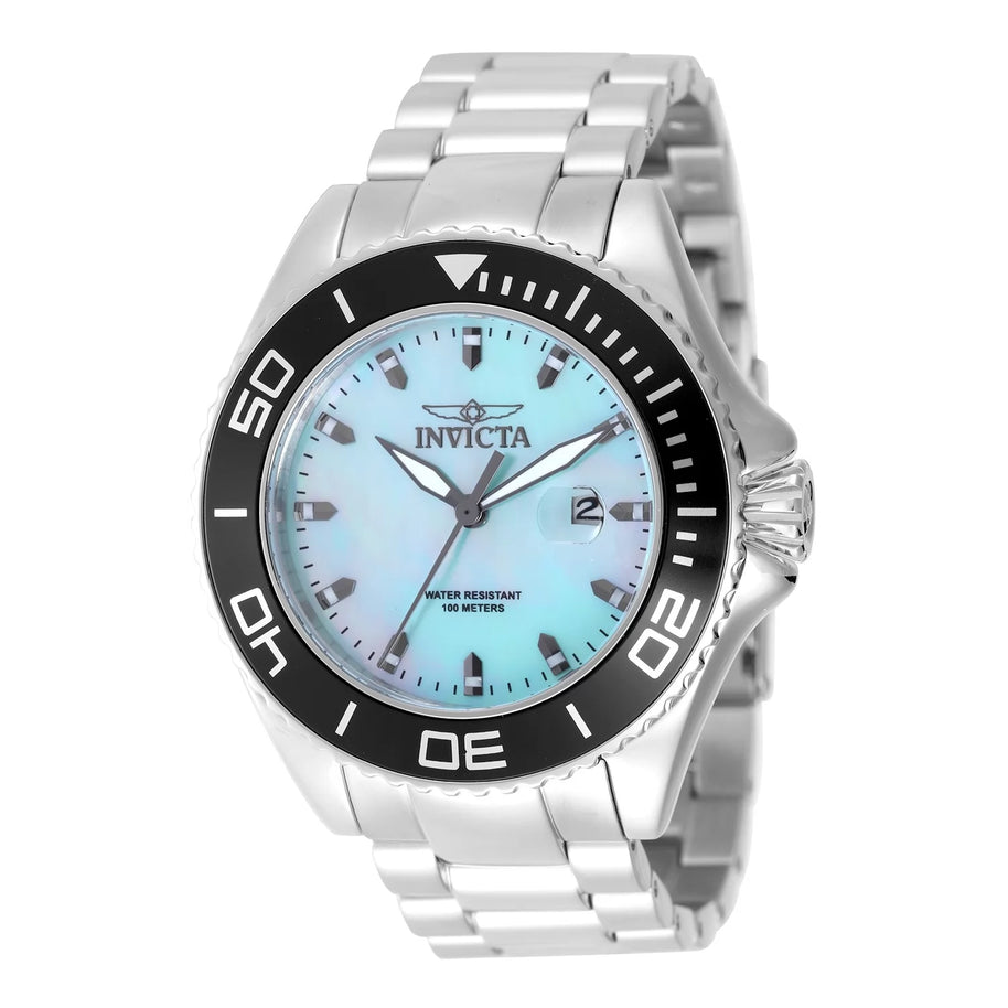 InvictaMen's 49642 Pro Diver Quartz PC32 Light Blue Dial Watch