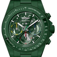 Invicta Men's 51033 Speedway Quartz VD54 Green Dial Watch