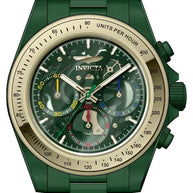 Invicta Men's 51034 Speedway Quartz VD54 Green Dial Watch