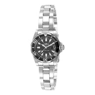 Invicta Men's 7059 Signature Quartz 3 Hand Black Dial Watch