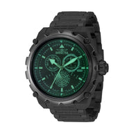 Invicta Men's 49202 Coalition Forces Quartz VH68 Black Dial Watch