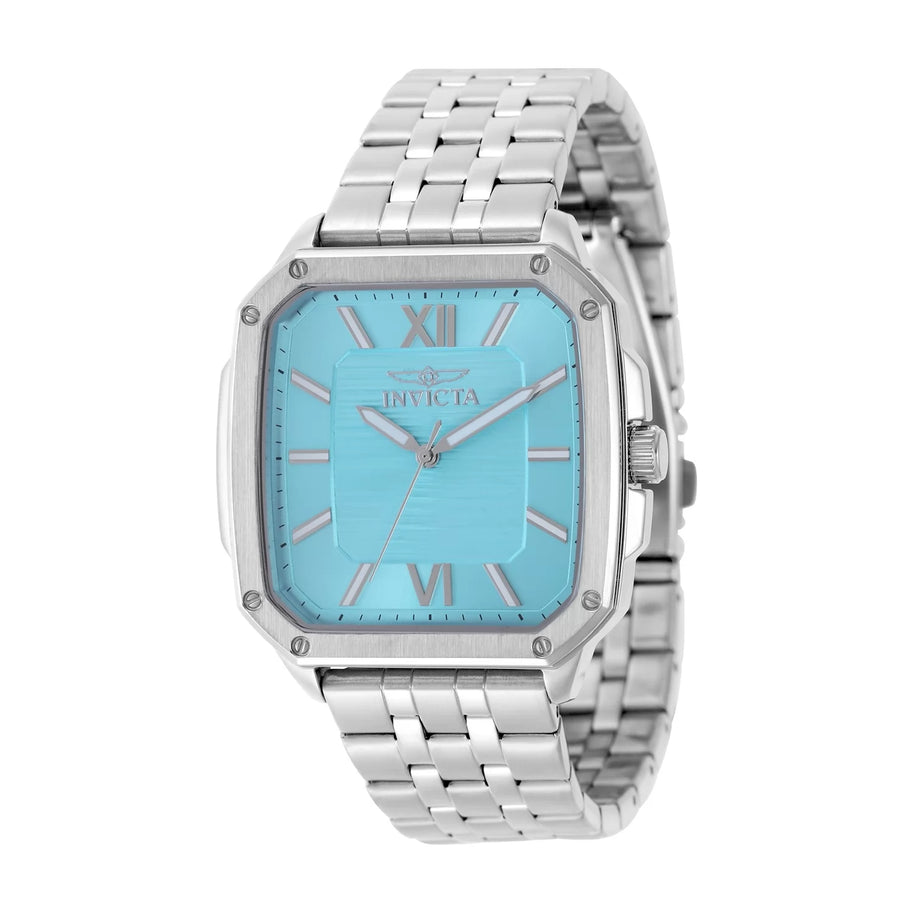 InvictaMen's 50357 Cuadro Quartz PC21 Tiffany Blue Dial Watch