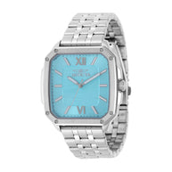 InvictaMen's 50357 Cuadro Quartz PC21 Tiffany Blue Dial Watch