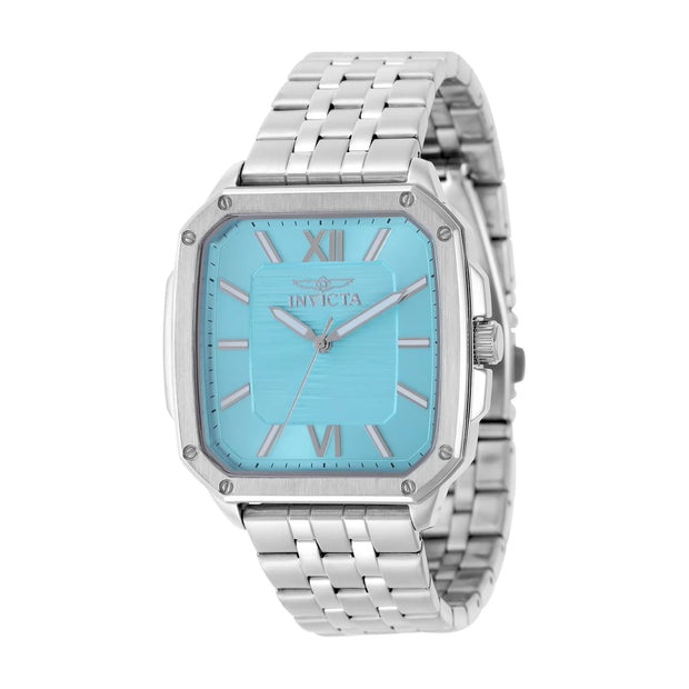 InvictaMen's 50357 Cuadro Quartz PC21 Tiffany Blue Dial Watch