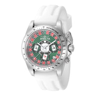 Invicta Men's 50493 Speedway Quartz VD53 Green Dial Watch