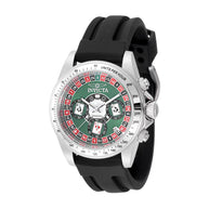 Invicta Men's 50492 Speedway Quartz VD53 Green Dial Watch