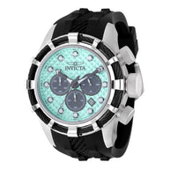 Invicta Men's 49164 Bolt Quartz VD53 Light Blue, Grey Dial Watch