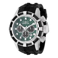Invicta Men's 49165 Bolt Quartz VD53 Green, Black Dial Watch