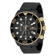 Invicta Men's 50222 Pro Diver Quartz Black