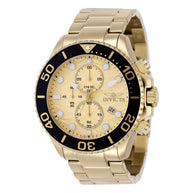 Invicta Men's 50225 Pro Diver Quartz Gold