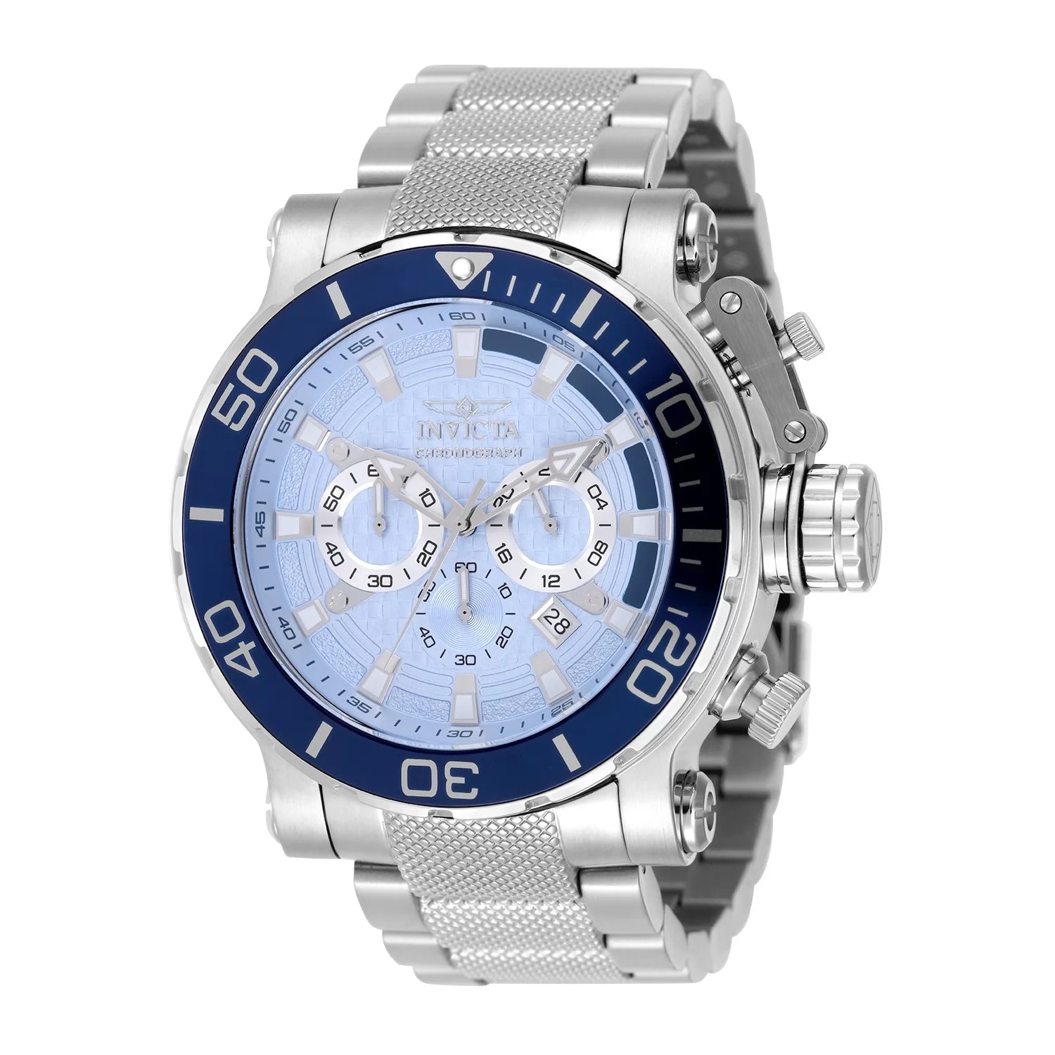 Invicta Men's 50226 Coalition Forces Quartz VD53 Blue Dial Watch