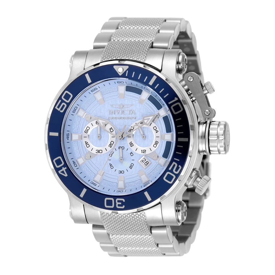 Invicta Men's 50226 Coalition Forces Quartz VD53 Blue Dial Watch