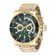 Invicta Men's 50230 Coalition Forces Quartz Green