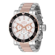 Invicta Men's 50232 Coalition Forces Quartz VD53 Silver Dial Watch