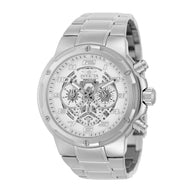 Invicta Men's 50256 S1 Rally Quartz JP25 Silver Dial Watch