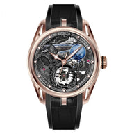 Invicta Men's 69530 Celestial Mechanical jh3107 Rose Gold Dial Watch