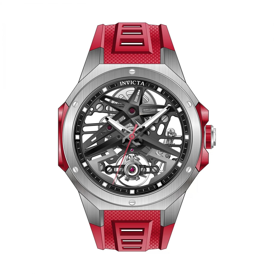 Invicta Men's 69540 Celestial Mechanical 1a07 Steel Dial Watch