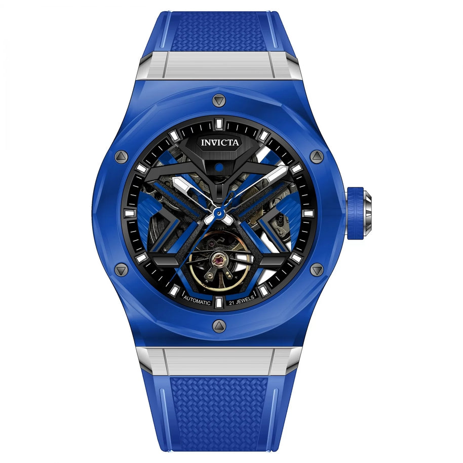 Invicta Men's 69543 Celestial Mechanical 3267z Steel Dial Watch