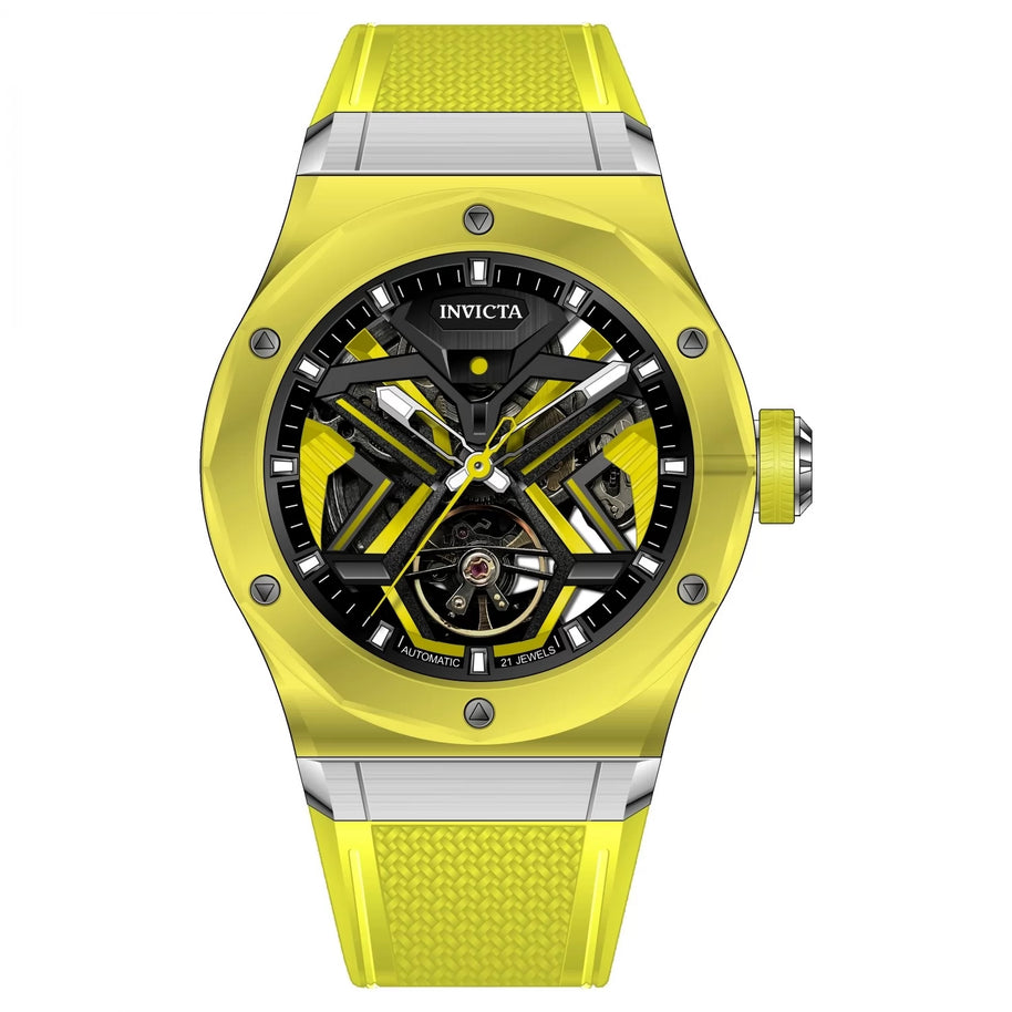 Invicta Men's 69544 Celestial Mechanical 3267z Steel Dial Watch