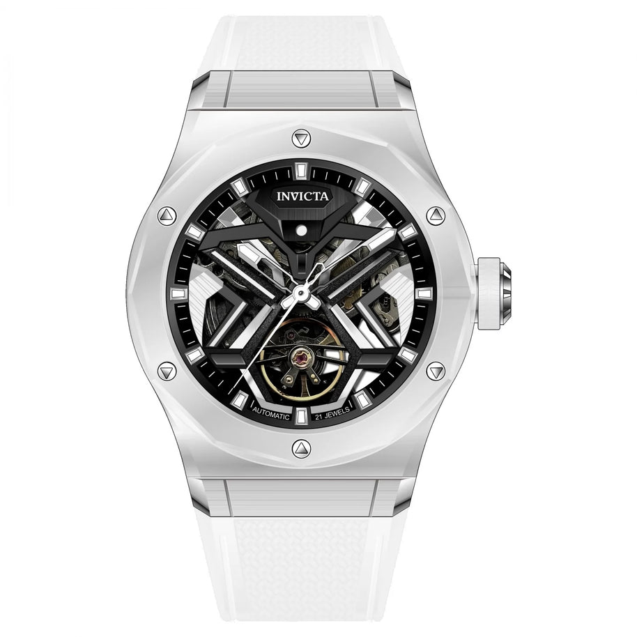 Invicta Men's 70105 Celestial Mechanical JH3106 Steel Dial Watch