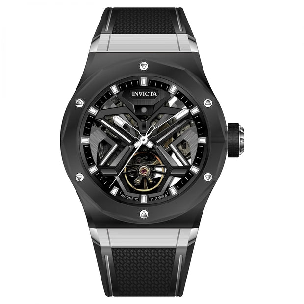 Invicta Men's 70108 Celestial Mechanical JH3106 Steel Dial Watch