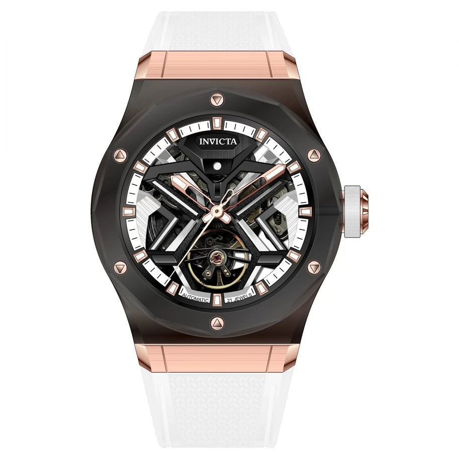 Invicta Men's 70112 Celestial Mechanical JH3106 Steel Dial Watch