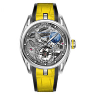 Invicta Men's 70088 Celestial Mechanical 8215 Steel Dial Watch