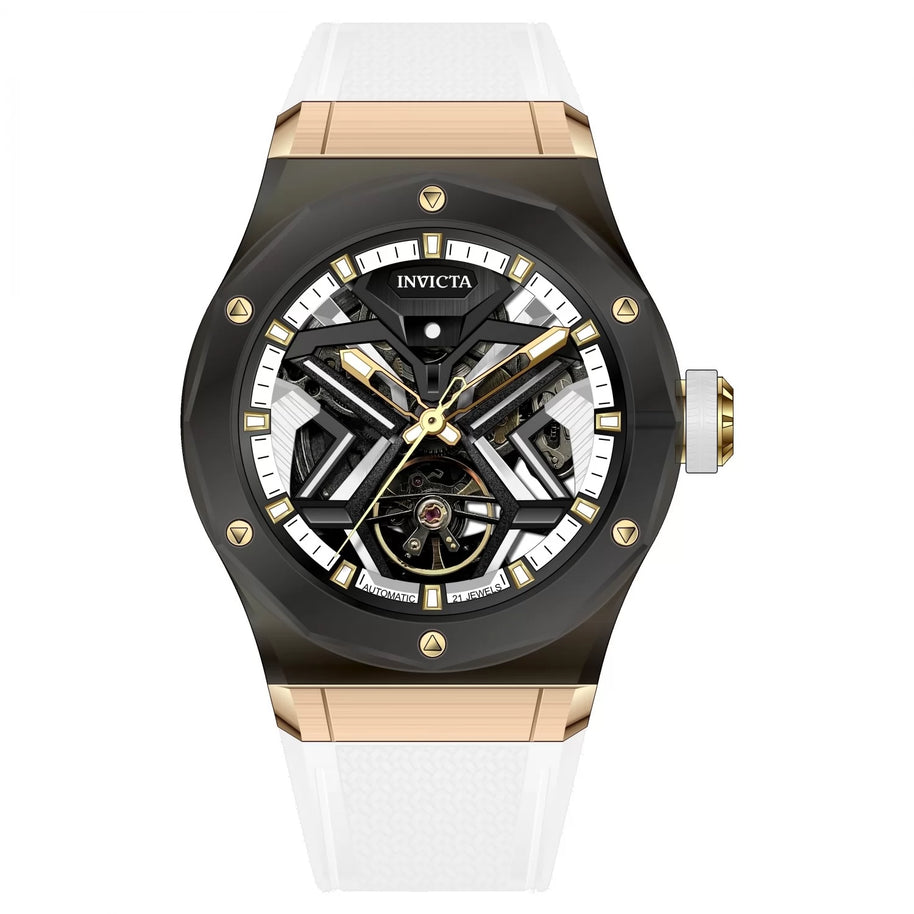 Invicta Men's 70113 Celestial Mechanical JH3106 Steel Dial Watch