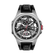 Invicta Men's 70124 Objet D Art Mechanical A107 Black Dial Watch