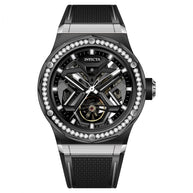 Invicta Men's 70133 Objet D Art Mechanical JH3106 Steel Dial Watch