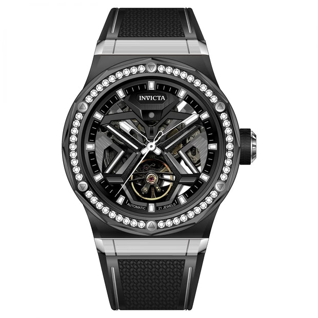 Invicta Men's 70133 Objet D Art Mechanical JH3106 Steel Dial Watch