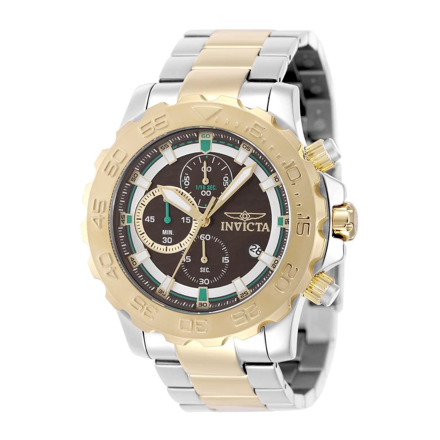 Invicta Men's 50250 Pro Diver Quartz Brown