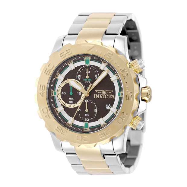 Invicta Men's 50250 Pro Diver Quartz Brown