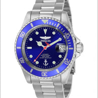 Invicta Men's 51362 OCEAN VOYAGE Automatic NH35A Blue Dial Watch